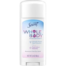Secret Whole Body Fresh L+ Waterlily Alüminyumsuz Tüm Vücut Stick Deodorant 68gr