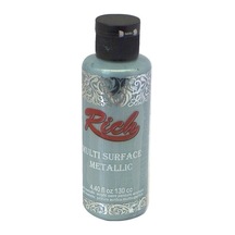 Rich Multi Metalik Akrilik Boya 6534 Su Yeşili 120 Cc