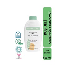 Byphasse Plaisir Natura Okaliptus & Bergamot Duş Jeli 600 ML