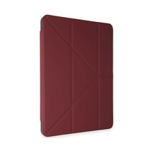 Newface Huawei Honor Pad V9 Kılıf Kalemlikli Mars Tablet Kılıfı - Mürdüm Diğer