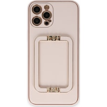 Newface - 871 - İphone 12 Pro Kılıf Coco Elit Kapak - Edntrend - - Pudra