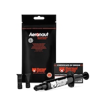 Aeronaut - Yüksek Kaliteli Termal Macun - Tüm Cpu Ve Grafik Kartı Soğutucuları İçin Soğutma Ve Sessiz Soğutucu Bağlantısı 7,8 Gram