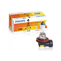 Kırmızıtuning Philips H8 12V 35W Standart Ampul 12360 C1