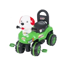Enhoş O-7351 Pedallı Köpek Kafalı Araba