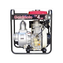 Goldmoto Gm4Dep Dizel Su Pompası 10Hp