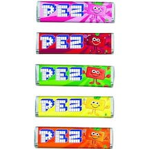 PEZ Meyve Aromalı Şeker (6 Adet)