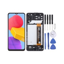 Samsung Galaxy Uyumlu M13 Sm M135f Lcd Ekran Çerçeveli +tamir Seti Aaa Katite