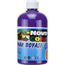 Nova Color Parmak Boyası Mor 500 G Nc-378
