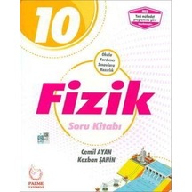 10.Sınıf Fizik Soru Bankası - Palme Yayınevi