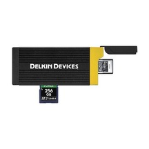 Delkin Devices CFexpress Type A & UHS-II SDXC Hafıza Kartı Okuyu