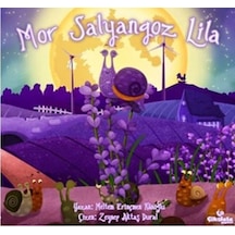 Mor Salyangoz Lila - Rxlu-762791