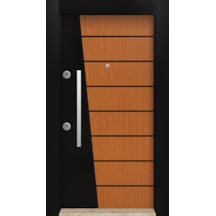 MONO ÇELİK KAPI  MN-6017 SAĞ Dış İklim Kapısı