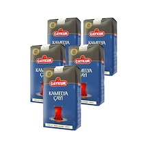 Kamelya Dökme Çay 500 Gr. Beşli Paket