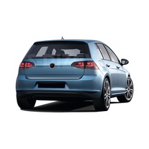 S-Dizayn Vw Golf 7 Krom Bagaj Alt Çıta 2013-2020