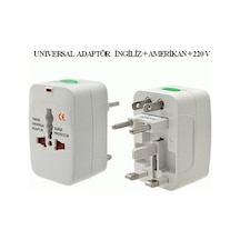Electroon Ingiliz-Amerikan Universal Çevirici Priz Adaptörü