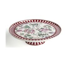 Lucky Art Madeline Bone 20 Cm Ayaklı Kek Standı Çok Renkli