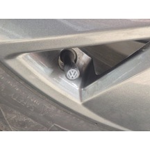 Volkswagen Sibop Kapağı , Vw Araç Lastik Sibop Kapağı , Volkswagen Araç Tekerlek Sibop Kapağı - 4 Ad