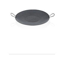 Kavurma Sacı 30 Cm Royaleks-81608 Siyah