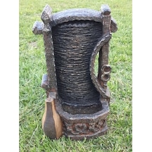 Ledli Küplü Dekoratif Şelale 35X20X16Cm Dw72118 - Masaüstü Şelale