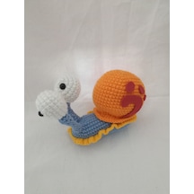 Amigurumi Oyuncak Gary Salyangoz