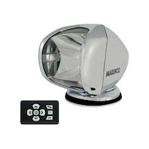 Marinco Precision Kablosuz Kumandalı Kromaj Projektör 12/24v