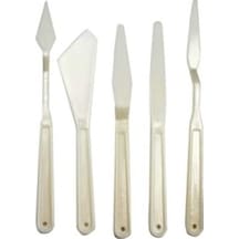Luna Beyaz Spatula Seti 5 Parça