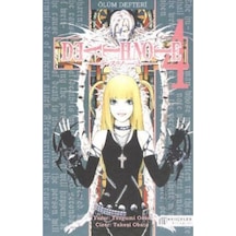 Death Note - Ölüm Defteri 4 - Tsugumi Ooba - Akılçelen Kitaplar