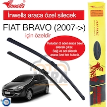 Fıat Bravo 2007- İnwells Araca Özel Silecek Takımı Inw018068