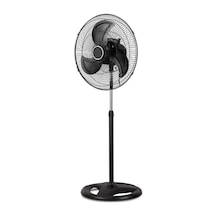 Ayaklı Sanayi Tipi 18 İnç Metal Pervaneli Vantilatör Siyah 80 Watt 2 Yıl