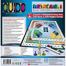 5046 Ca Games. Quido - Bilgi Yarışması Oyunu / +7  Yaş