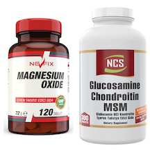 Ncs Glucosamine Chondroitin Msm 300 Tablt Magnesium 120 Tablet