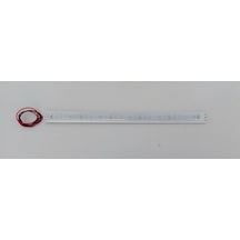 Su Geçirmez Led Lamba Marine Yat Tekne Karavan 12V DC 55CM Şeffaf