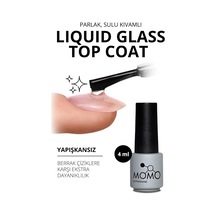 Tr Kalıcı Oje İçin Liquid Glass Top Coat 4 Ml