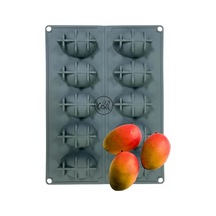 Silikon Kalıp Premium Mango Büyük Diğer