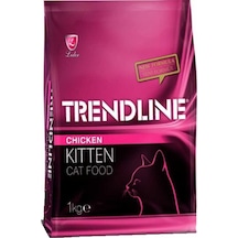 Trendline Kitten Tavuklu Yavru Kedi̇ Maması 1 KG