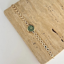 Savior Collection Milano Gold Yeşil Saat