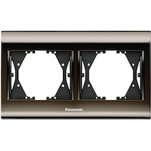 Panasonic Thea Blu Una+Füme İkili Çerçeve  - WBTF08025UN-TR