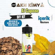 Capone Dıy Kit Gıda Aroması %20 Oranda Aroma İçerir Hazır Değildir 100 Ml