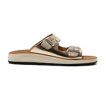 Sneaker Günlük Kadın 77 G64 Zc Fly Flot Slipper 6430-gold Gold Altın