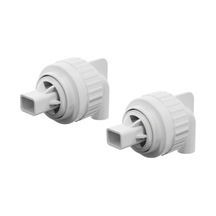 Suntek 2x Akvaryum Ördek Gagası Nozul Bağlantısı Dönen