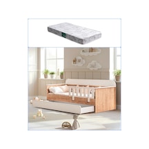 Yavrulu Karyola, Vizyon Yavrulu Montessori Karyola + 1 Adet 90x190 Comfort Yatak