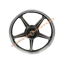 Cg 125 -150 Arka Jant Siyah [5 Kol] Büyük Kampana Oem Kalite