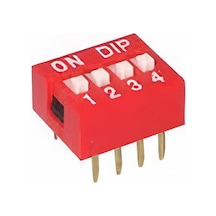 Robotistan 4'Lü Dip Switch