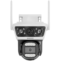 Avenir Av-s302 4mp 4mm Çift Kameralı Wifi Ptz Kamera