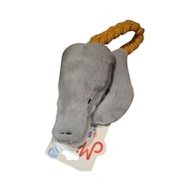 Peluş Kedi Oyuncağı Gri