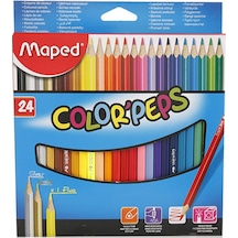Maped Kuru Boya Color Pep S 183224zv Çok Renkli