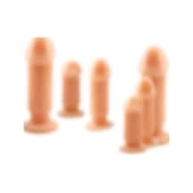 Odins Shop 3'lü Anal Dildo Alıştırma Seti