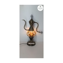 Otantik Mozaik İbrik Kahverengi - 729414262 Kahverengi
