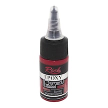 Rich Epoksi Reçine Pigment Renklendirici Boya 20 Cc. Bayrak Kırmı