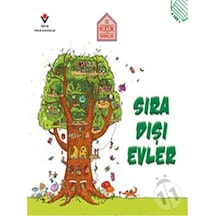 Küçük Mimarlar  - Sıra Dışı Evler  - Gerry Bailey  - Tübitak Yayınları